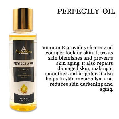 The Most Popular Skin Care Oil Natural Organic Vitamin E Body Whitening Improves Pigmentation Body Massage Oil luvshop24