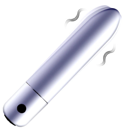 Mini Powerful Bullet Vibrator Women Clitoral Stimulator Vaginal G Spot Masturbation USB Recharge Erotic Vibrators Adult Sex Toys luvshop24