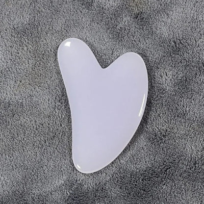 1Pcs Beeswax Guasha Scraping Massage Scraper Face Massager Acupuncture Gua Sha Board Acupoint Face Eye Care SPA Massage Tool luvshop24