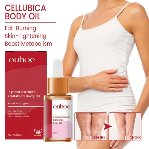 OUHOE Herbal  Firming Skin Shape Body Moisturizing Massage Oil luvshop24