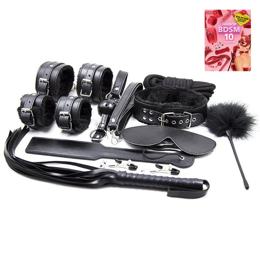 Bondage Gear 10 Piece Bdsm Uel Erotic for Couples Furniture Set Adult Toy Japan Bondage Kit Sm Product luvshop24