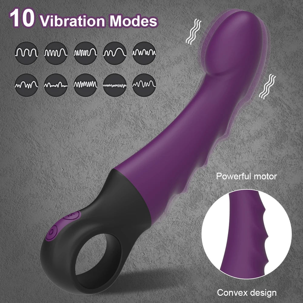 Powerful G-spot Vibrator Dildo Sex Toys for Women Vagina Massager Clit Clitoris Stimulator Female Masturbation Dildos Adults 18+ luvshop24