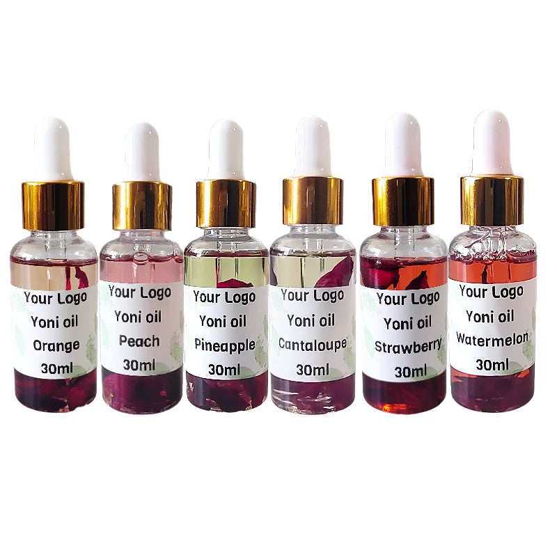 100% Herbal Yoni Lubricant Oil Intimate Yoni Oil Vaginal Massage Oil for Women Yoni Care luvshop24