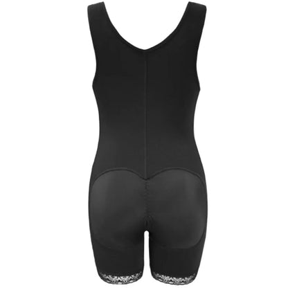 Zip Waist Lace Slimming Shaper Corset Control Shapewear Butt Lifter Strap Body Shaper Underwear Bodysuit Women Plus Size S-6xl luvshop24