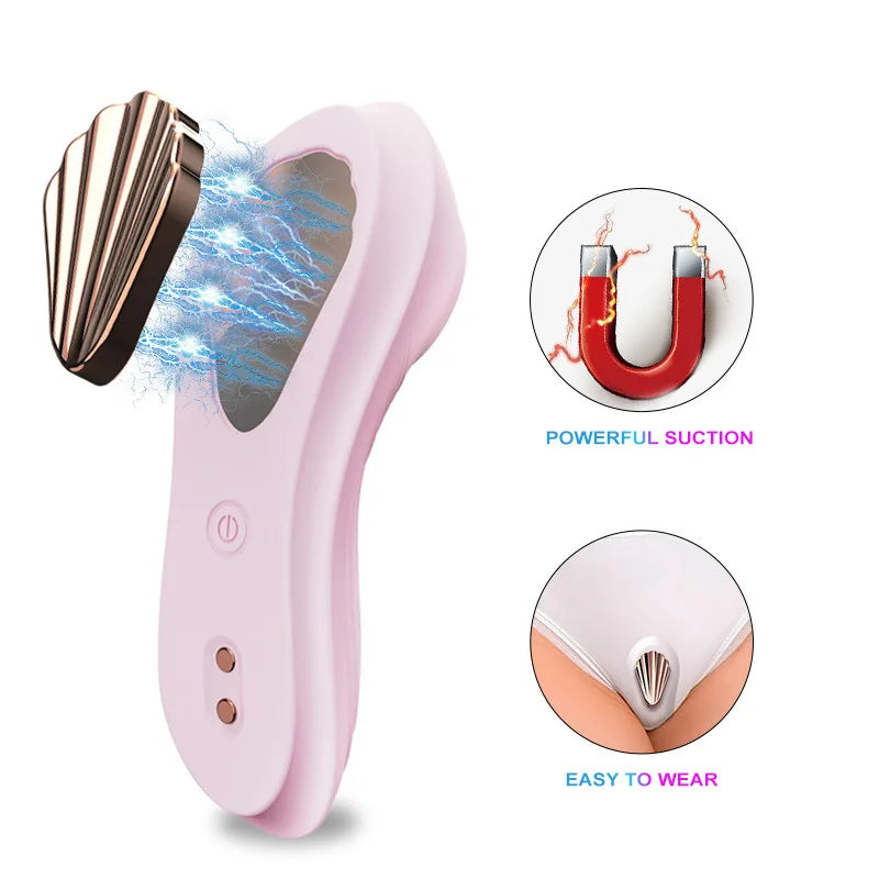34 Models Remote APP Control Sexy Underwear Panties Vibrator Clitoris Sucker Female Clit Sucking Vibrator for Women luvshop24