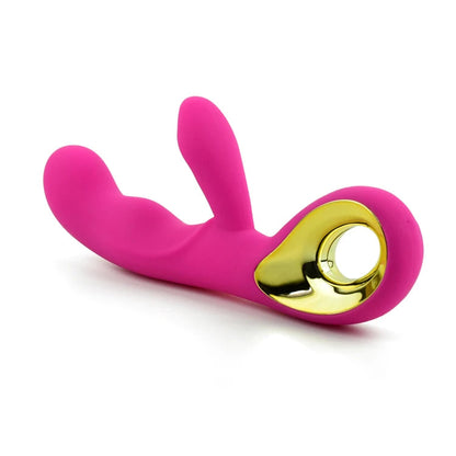 Hot Selling Rechargeable G Spot Rabbit Vibrator Wand Massager for Women luvshop24