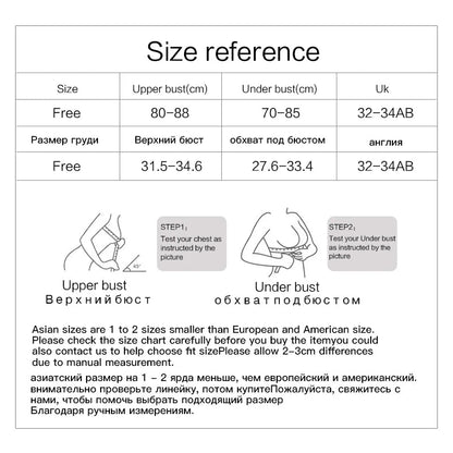 Lace Underwear Female Thin Section Bra Solid Color Embroidery Hollow Tube Top Black/RedWhite 3 Colors luvshop24