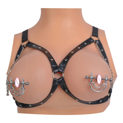 QKKQ Erotic Nipple Clips Women Men Clamps Exquisite Packaging Box Valentine's Day Gift luvshop24