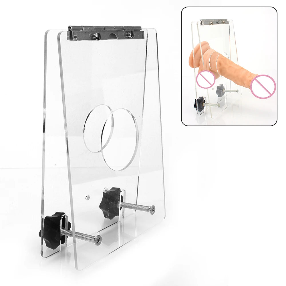 OLO Male Ball Crusher   Bondage Ballstretcher Cock Rings Cage Thicken Penis Testicle Crusher Erotic Toys For Adults Men luvshop24