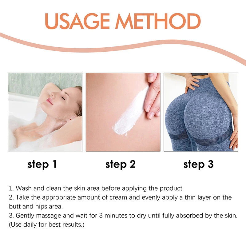 Herbal Enlargement Enhancement Cream Massage Oil Serum Big Fuller Boob Bust Butt Firming Lifting Tightening Plumping luvshop24