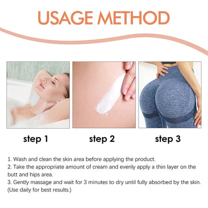 Herbal Enlargement Enhancement Cream Massage Oil Serum Big Fuller Boob Bust Butt Firming Lifting Tightening Plumping luvshop24