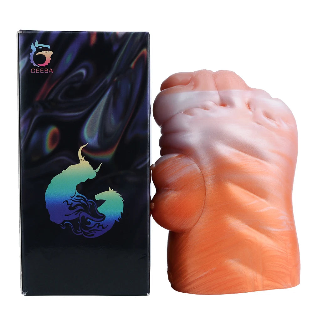 16 cm Length Channel Masturbation Cup for Men Erotic Masturbator Tools luvshop24