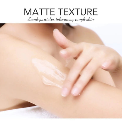 AILKE Shower Gel women Cleaning Whitening Roses Body Wash Perfume lotion Scrub fragrant Moisturizing summer bath foam female luvshop24