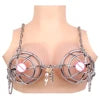 Metal Chain Nipple Clamps Breast Massage Adult Fetish Flirting Tease Erotic Bondage Flirting Slave Erotic Toys for Couples luvshop24