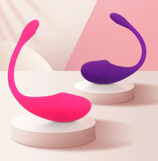 Factory Vibrating  with APP Controlled Vibrator Wearable Kegel Ball App Vibrator for Women luvshop24