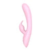 G Spot Purple Usb Charger Rabbit Vibrator With 7 Powerful Vibrations Dual Motor Vibrators for Women luvshop24