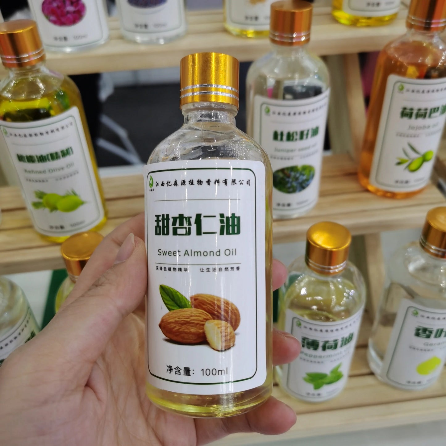 One Gallon Sweet Almond Oil Almond Oil Bulk Sweet Almond Massage Oil for Baby Care luvshop24