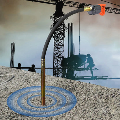 Z1D-50-1L 220V 1250W Hand-held Concrete Vibrator + 1.5M Vibrating Spear Industrial Portable Plug-in Vibrator Concrete Vibrator luvshop24