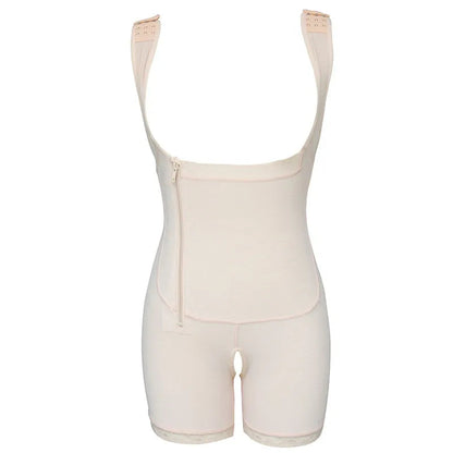 Zip Waist Lace Slimming Shaper Corset Control Shapewear Butt Lifter Strap Body Shaper Underwear Bodysuit Women Plus Size S-6xl luvshop24