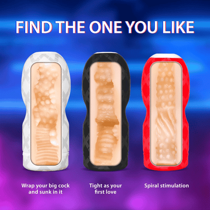 Male Masturbator Cup Soft Pussy Sex Toys Transparent Vagina Adult Endurance Exercise Products Vacuum Pocket Cup Sex Toys for Men luvshop24