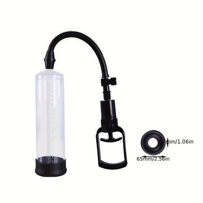 9.45inch Erotic Male Exerciser Aeroplane Cup Puller Rubber Sleeve Male Penis Stretching Trainer luvshop24