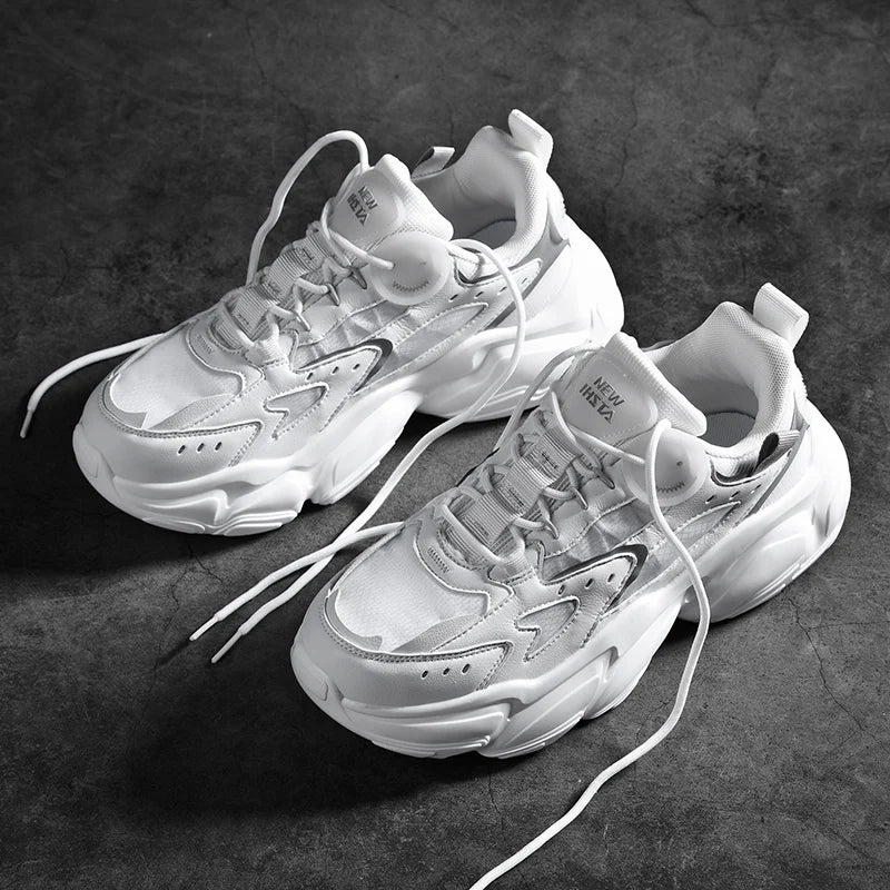 2023 Summer Popular Unisex Sneakers for Adult Women Elevator Chunky Sports Shoes Men Sport Sneakers luvshop24