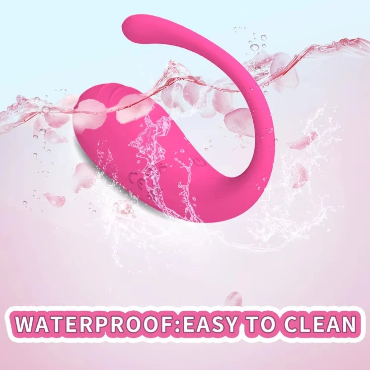 Factory Vibrating  with APP Controlled Vibrator Wearable Kegel Ball App Vibrator for Women luvshop24