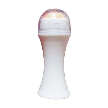 Cosmetics Facial Massage Oil Absorbing Roller Volcanic Stone Makeup Tool Massager Roller Natural Stone Oil Absorbing Roller luvshop24