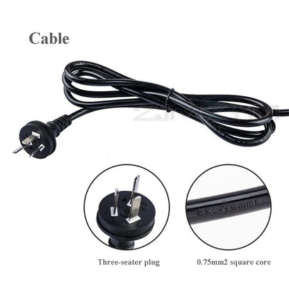 Z1D-50-1L 220V 1250W Hand-held Concrete Vibrator + 1.5M Vibrating Spear Industrial Portable Plug-in Vibrator Concrete Vibrator luvshop24