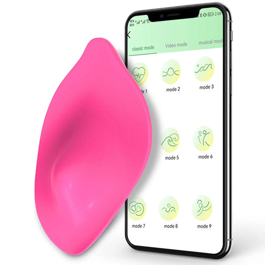 Wireless App Control Vibrator Adult Women Vibrating Panties Clitoris Stimulate Wearable Panty Vibrator for Women luvshop24