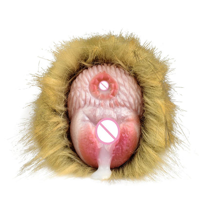 GEEBA Men Pocket Pussy Realistic Animal Vagina Male Masturbator Erotic Delay Ejaculation Tool luvshop24