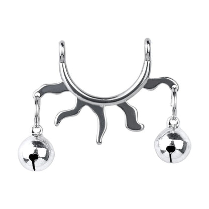 FAAK 1 PU Leather 1 PP Pearl Chain 1Alloy Chain Erotic Game Nipple Clamps for Couple Women BDSM Toys SM Game luvshop24