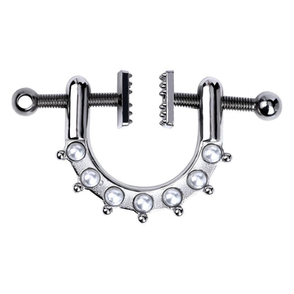 Heaviness Metal Nipple Clamps for Men Couple Erotic Game SM Toys With Chain Breast Clamps luvshop24