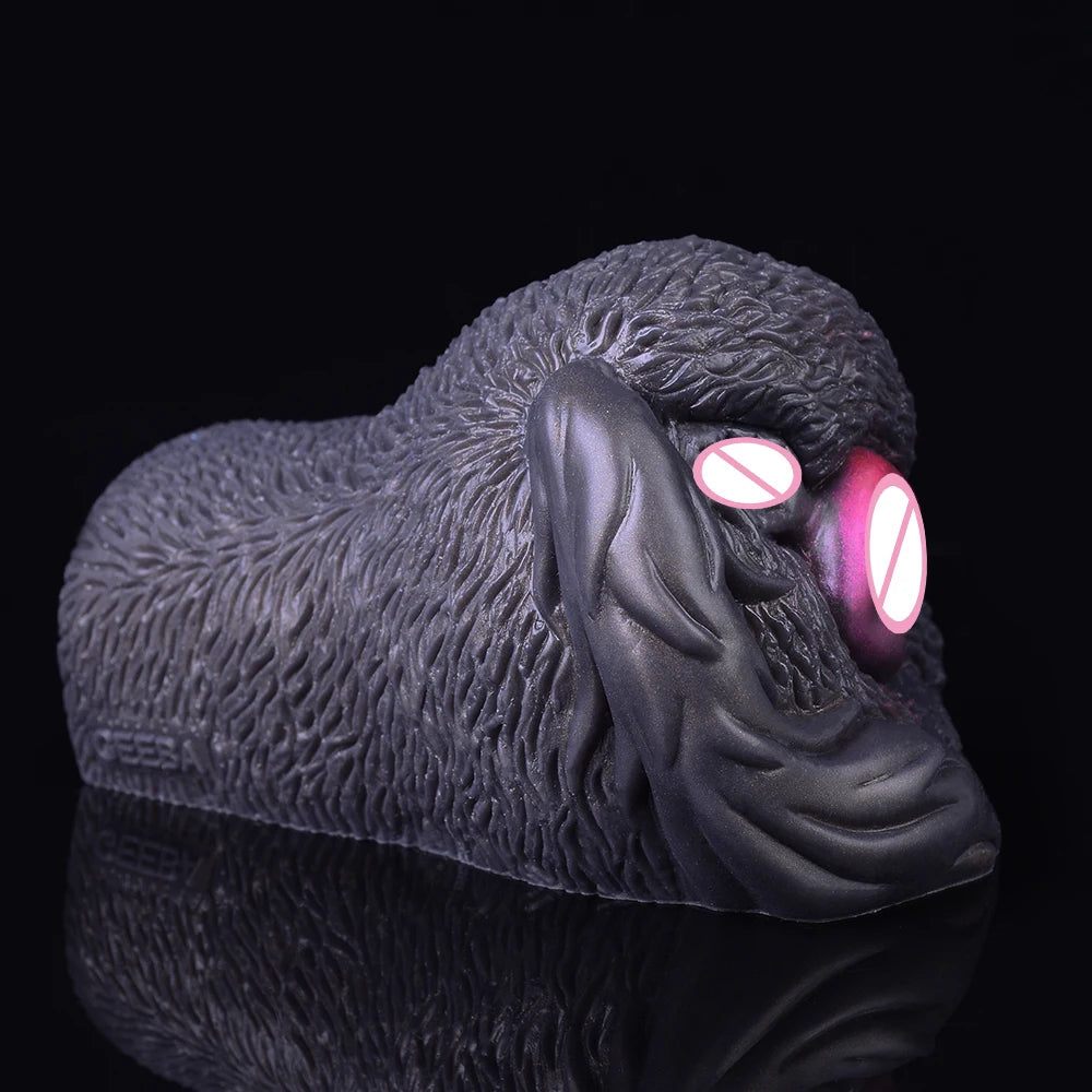GEEBA 15.5cm Vagina Pussy Pocket for Men Male Masturbator Cup 3D Anal Oral Silicone Erotic Adult Toys Tight Deep Throat Exercise luvshop24