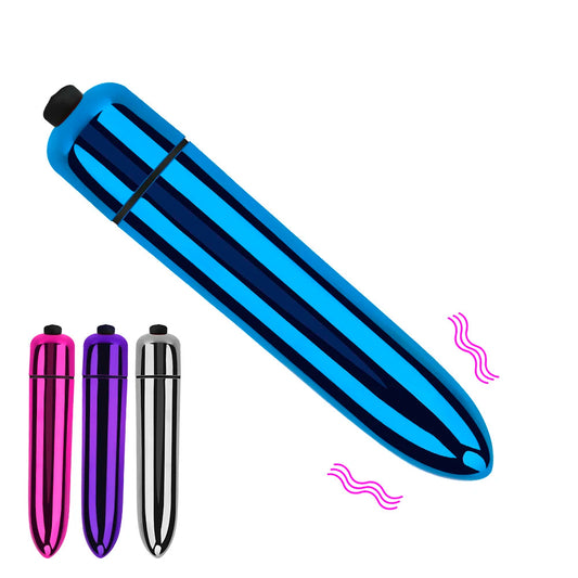 9cm Bullet Vibrators For Women Clitoris Stimulator Nipple Vaginal Anal Plug Vibrating Dildos Sex Toys Female Masturbator Erotic luvshop24