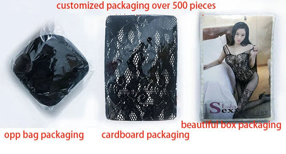 2022 the New Hollow Out Women Factory Outlet Lingerie Full Body Stocking Fishnet Sexy Bodystocking luvshop24