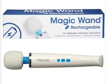 OEM/ODM Customized Wired Large AV Wand Vibrator Handheld Personal Body Wand Massager Rechargeable luvshop24