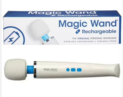 OEM/ODM Customized Wired Large AV Wand Vibrator Handheld Personal Body Wand Massager Rechargeable luvshop24