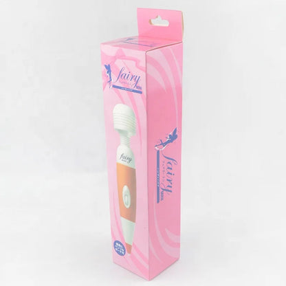 Handheld Personal Wand Massager Multi-speed Powerful fairy g Spot Stick Female Vibrators Adult for Women luvshop24