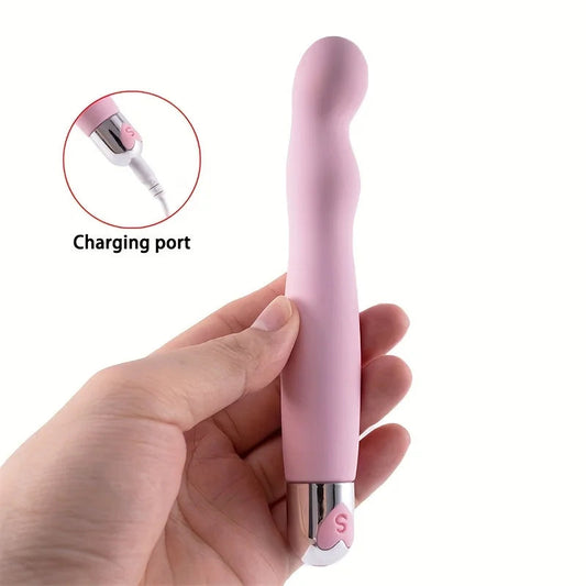 Hot Selling G-spot Vibrator 10 Powerful Speeds Rechargeable G-Spot Vibrator for Women luvshop24