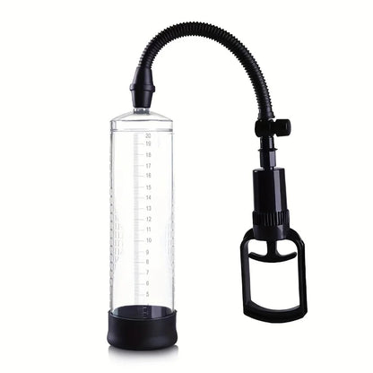 9.45inch Erotic Male Exerciser Aeroplane Cup Puller Rubber Sleeve Male Penis Stretching Trainer luvshop24