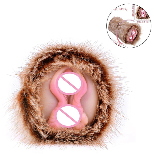 Animal Series Masturbation Cup Channel 16cm Portable Masturbation Cup for Men luvshop24