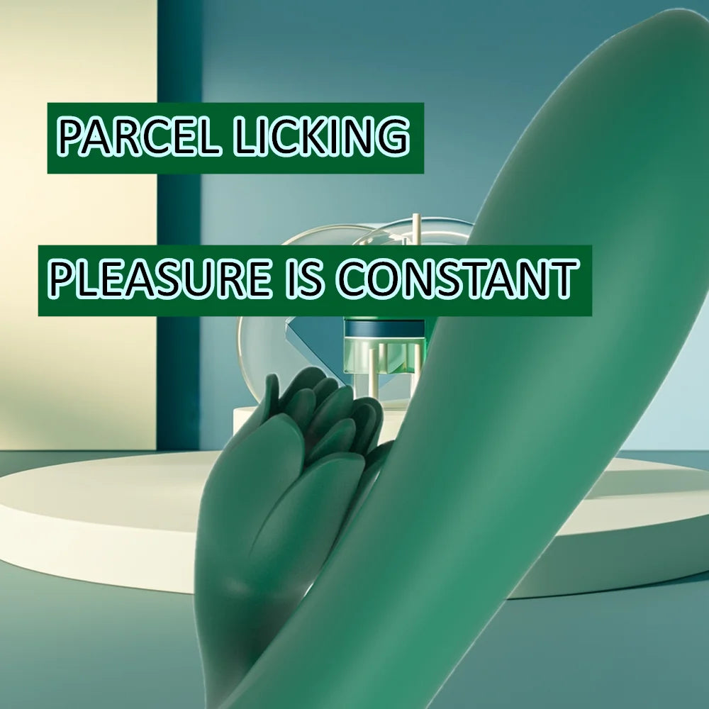G Spot Rabbit Vibrator for Women Clitoris Nipple Dual Stimulator Vagina Massager 2 in 1 Masturbator Dildo for Adult Sexy Toys luvshop24