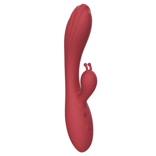 Double-Head 12-Segment FM Rose Vibrator Premium FM Vibration Technology luvshop24