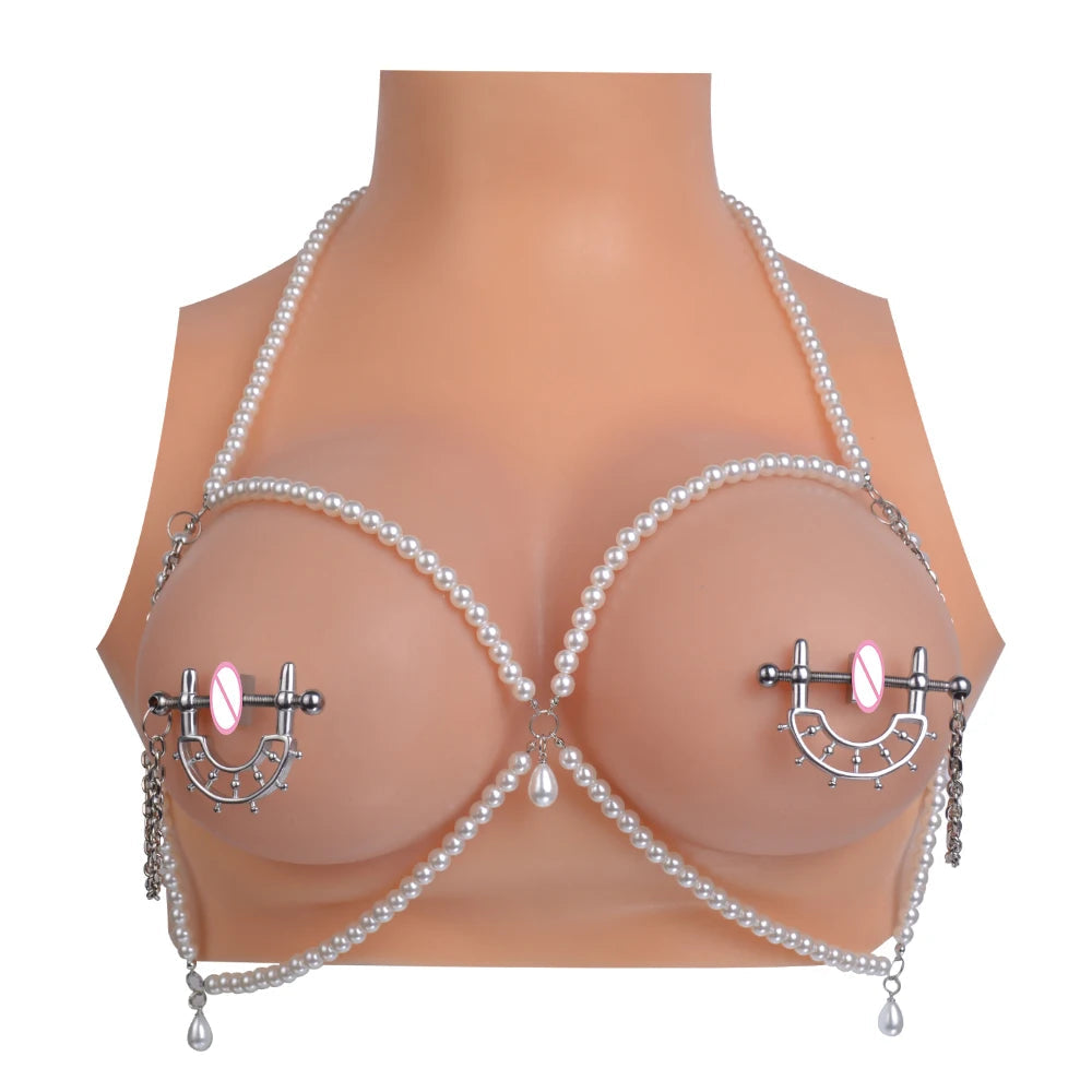 QKKQ Erotic Nipple Clips Women Men Clamps Exquisite Packaging Box Valentine's Day Gift luvshop24