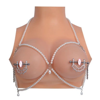 QKKQ Erotic Nipple Clips Women Men Clamps Exquisite Packaging Box Valentine's Day Gift luvshop24