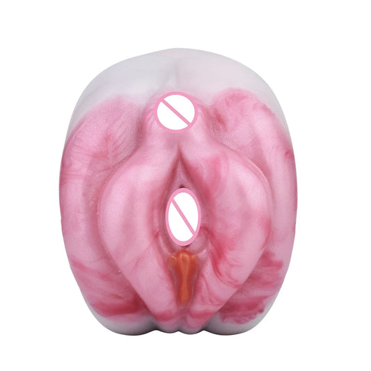 Dolphin Reproductive Cavity Erotic Masturbation Cup for Men Soft Internal Bumps Hot Seller luvshop24