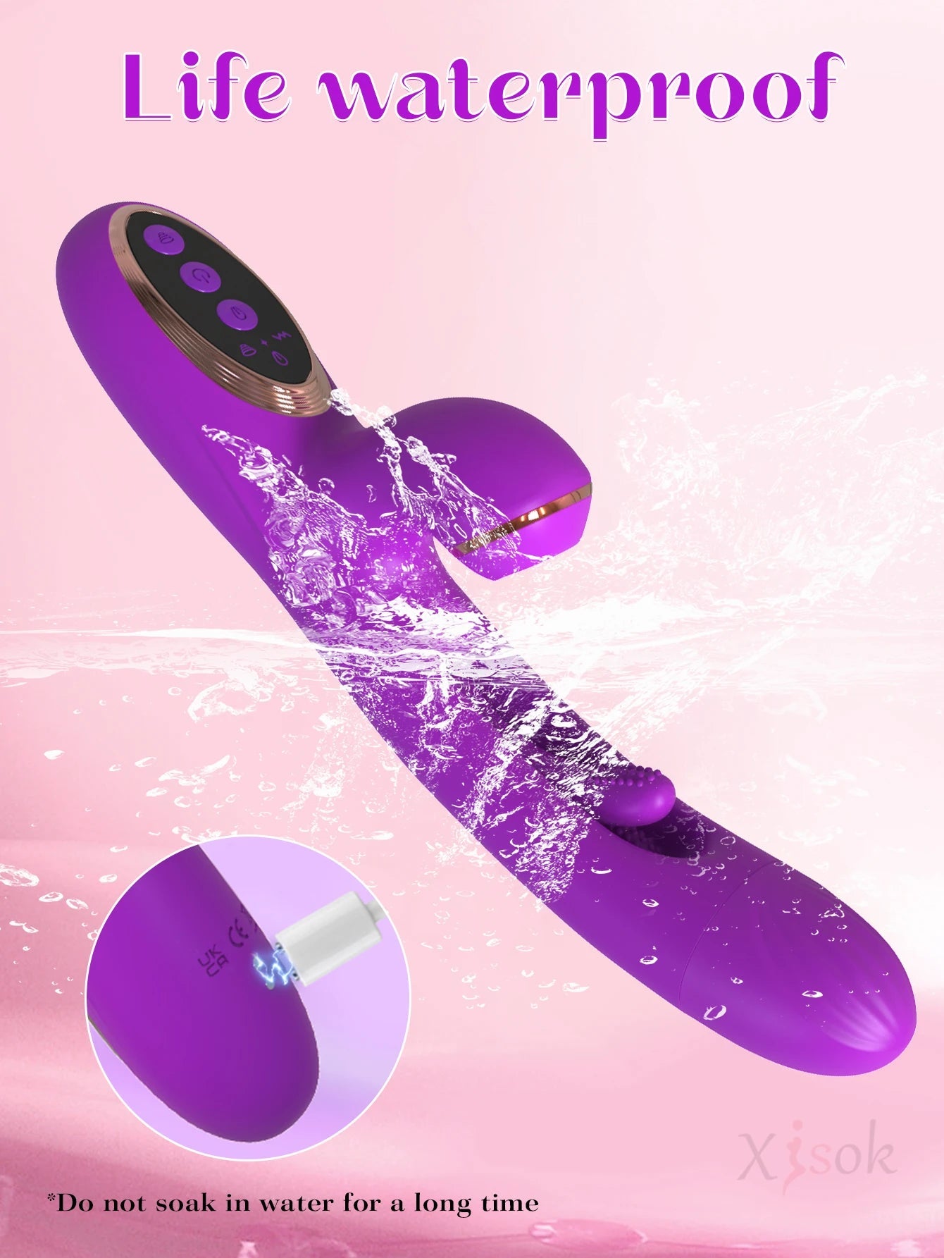 2023 New Arrival Rabbit Vibrator Patting Dildo G Spot Flap Sucking Vibration for Woman Clitoral Stimulation&dildo Vibrator luvshop24
