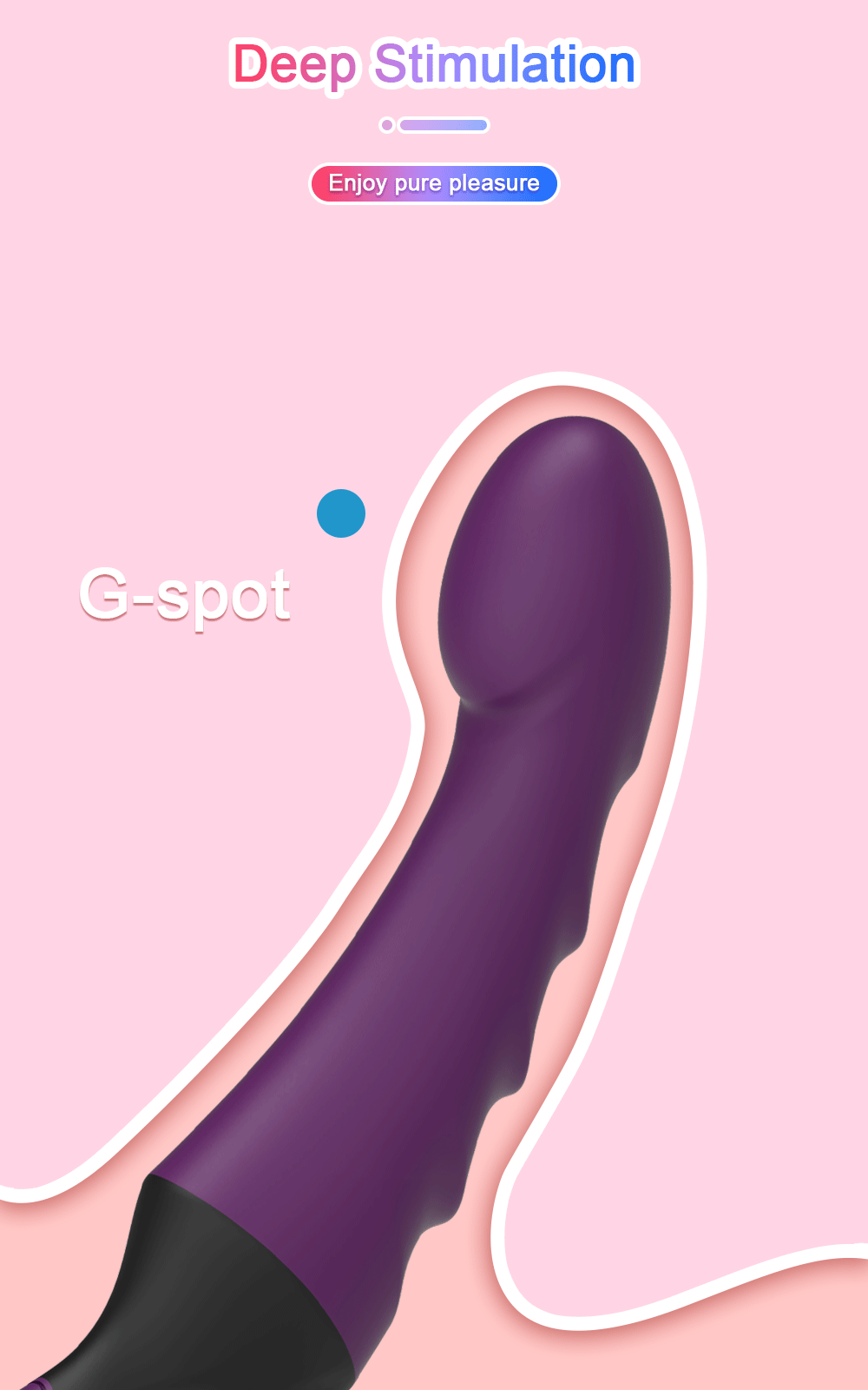 Powerful G-spot Vibrator Dildo Sex Toys for Women Vagina Massager Clit Clitoris Stimulator Female Masturbation Dildos Adults 18+ luvshop24