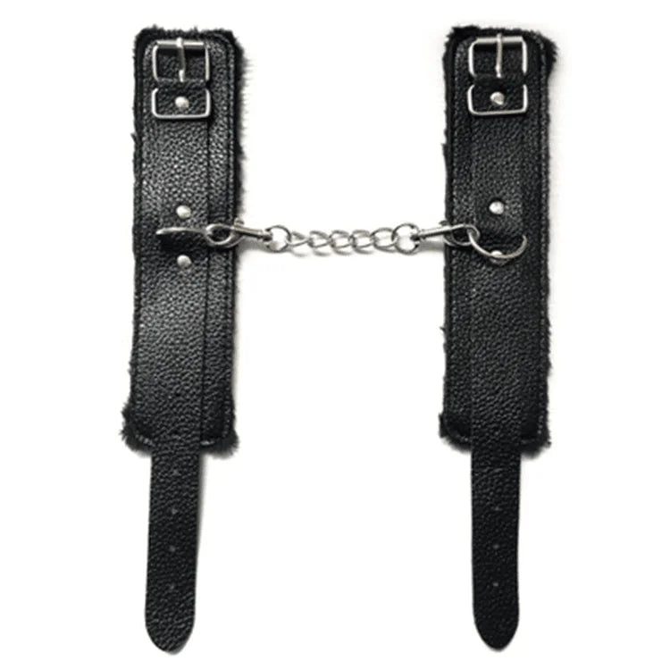 Erotic Master Slave Game Adult Products Flirting Products Handcuffs Footcuffs Bondage Comfortable Touch luvshop24